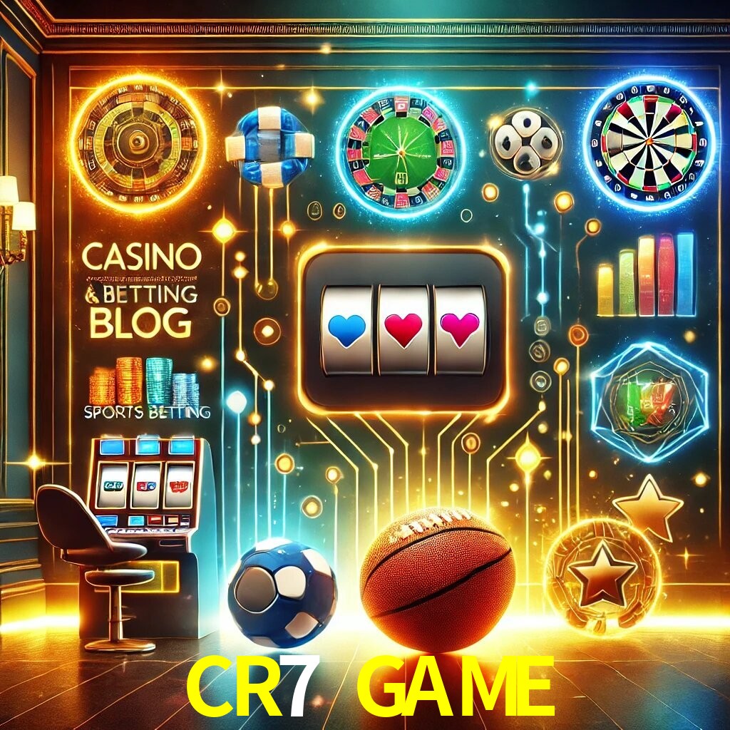 Blog do CR7 GAME com dicas e estratégias para apostas e jogos