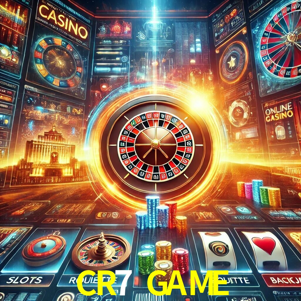 Visão geral dos jogos no CR7 GAME